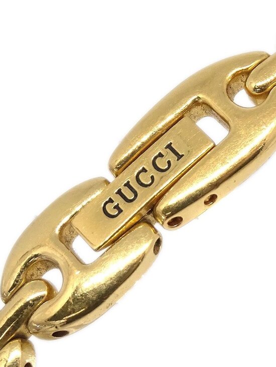 Gucci 11/12.2 Change Bezel Chameleon Quartz Watch SS 117877 main image 4